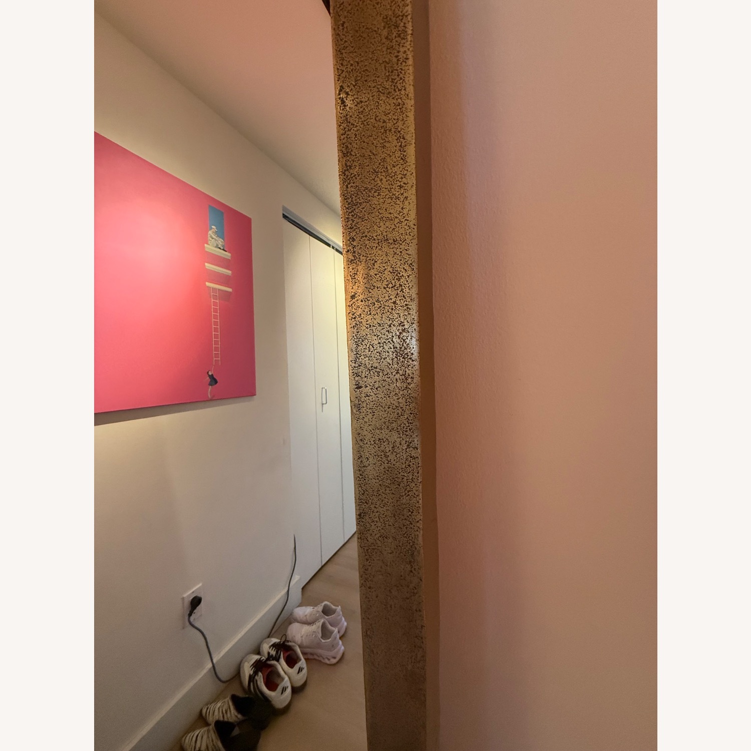 CB2 Ponder Brass Full-Length Floor Mirror 36''x72'' - image-3
