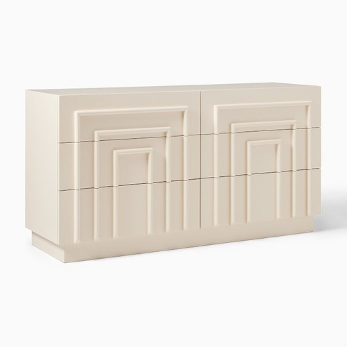 Used West Elm Harway 6-Drawer Dresser (60") for sale on AptDeco