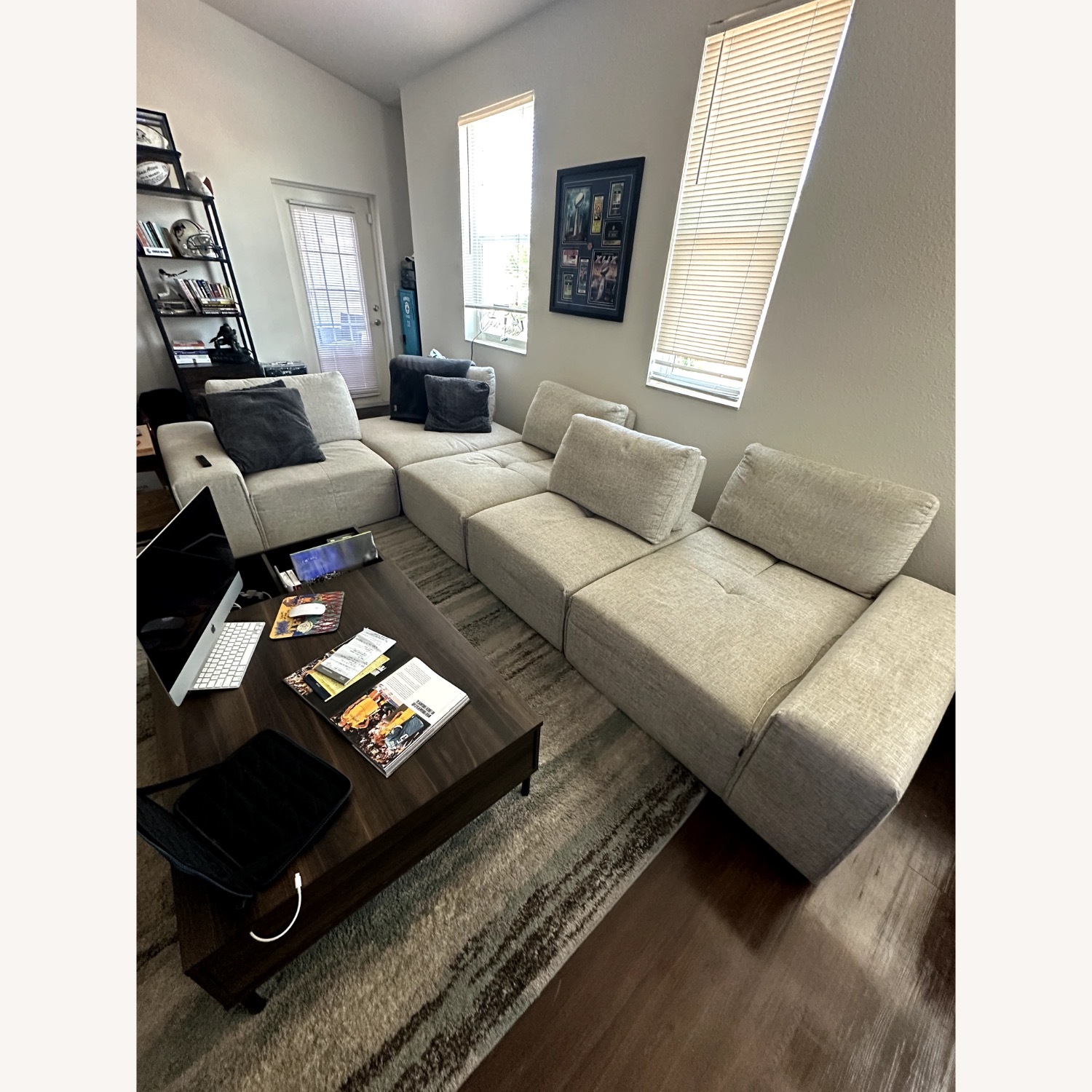 Diamond Sofa Jazz Modular Corner Sectional - image-1