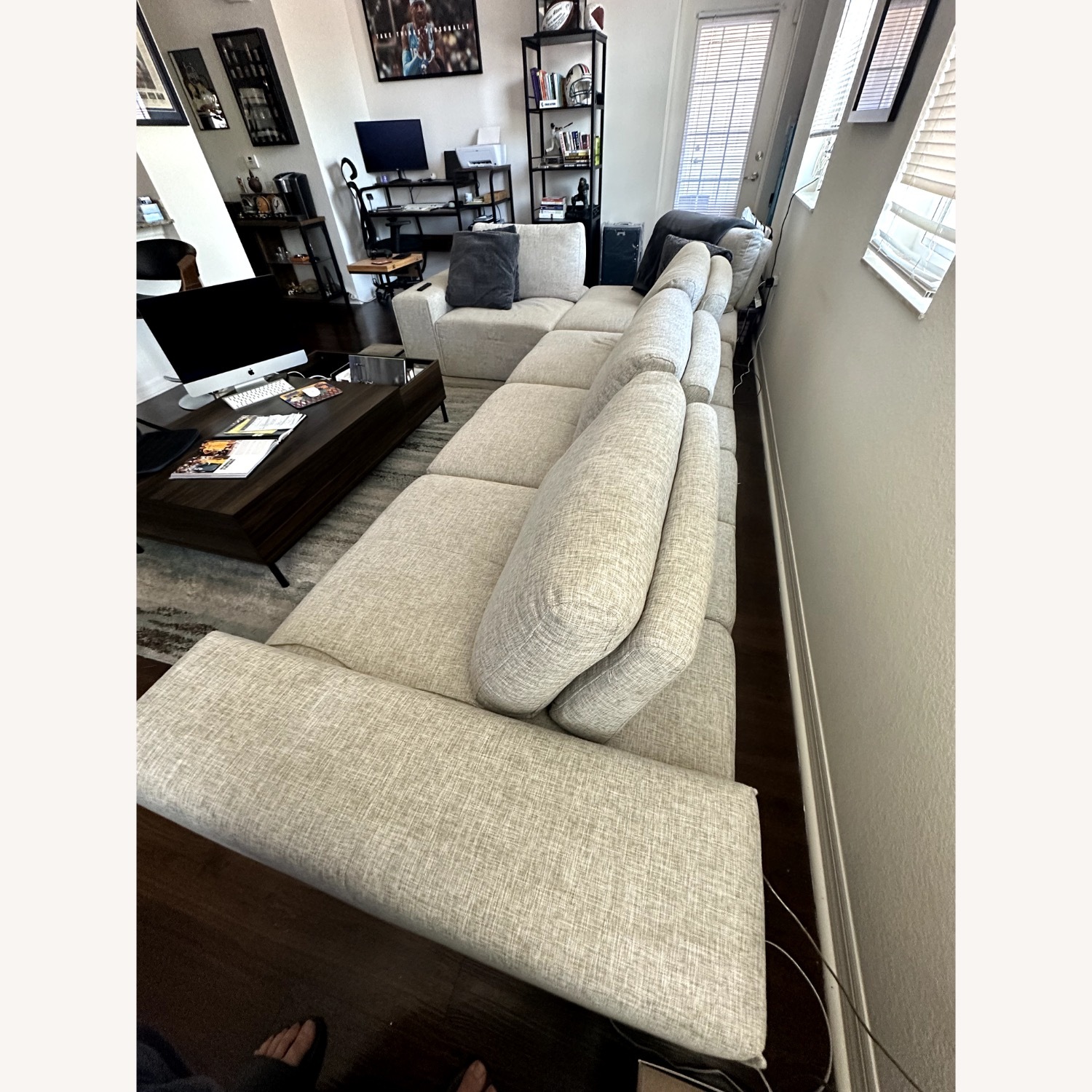 Diamond Sofa Jazz Modular Corner Sectional - image-6