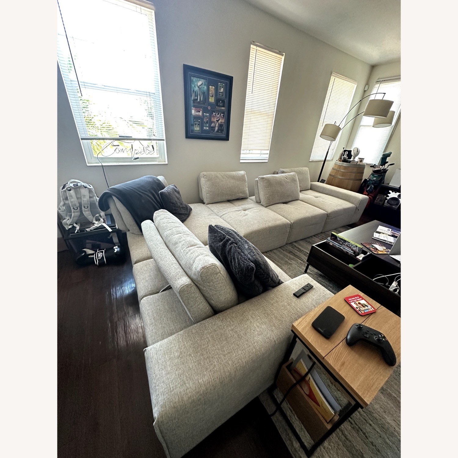 Diamond Sofa Jazz Modular Corner Sectional - image-3