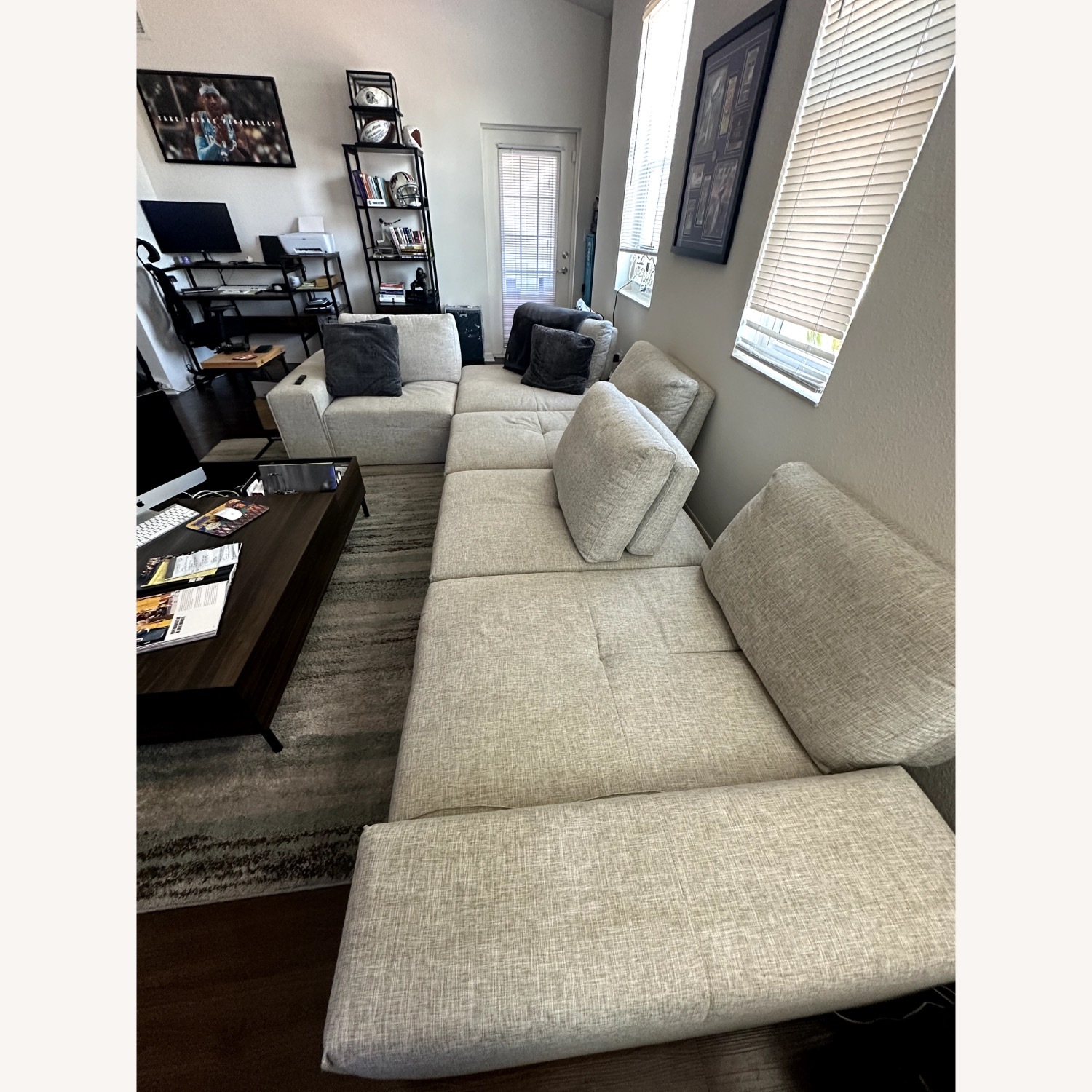 Diamond Sofa Jazz Modular Corner Sectional - image-2