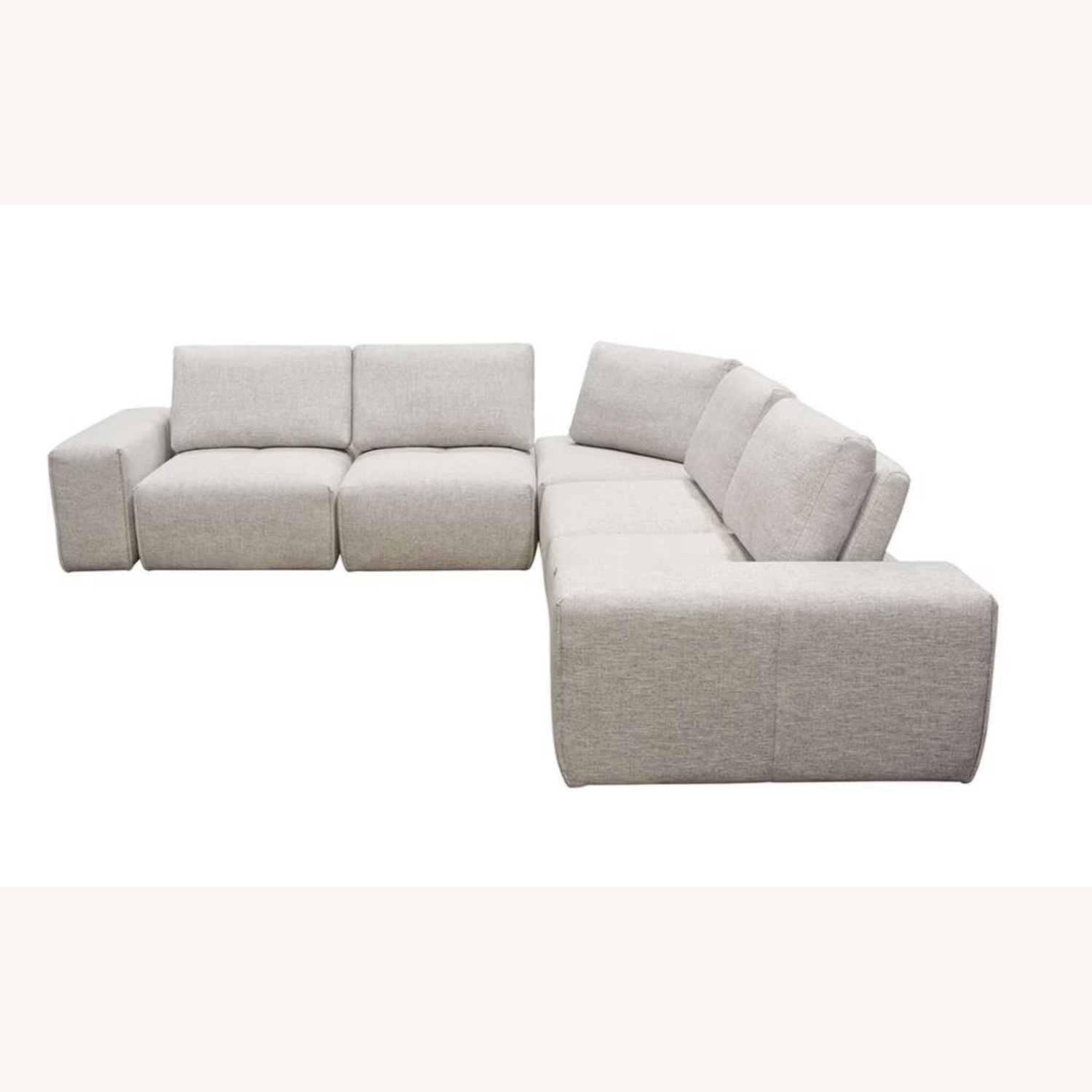 Diamond Sofa Jazz Modular Corner Sectional - image-4