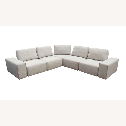 Used Diamond Sofa Jazz Modular Corner Sectional for sale on AptDeco