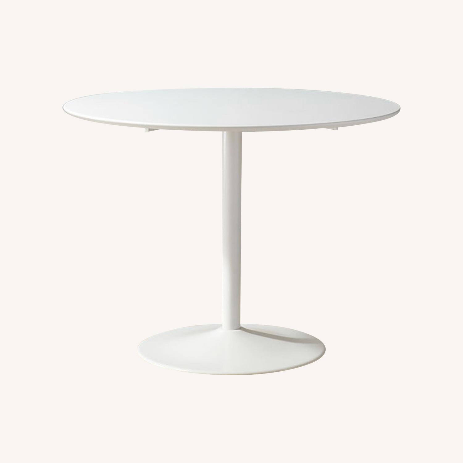 CB2 Odyssey White Dining Table - image-0