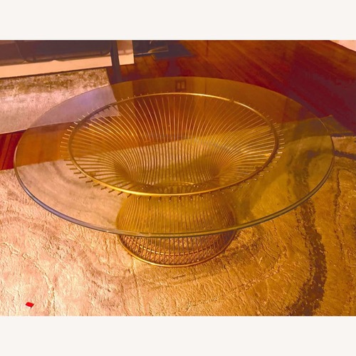 Used Platner Style Coffee Table  for sale on AptDeco