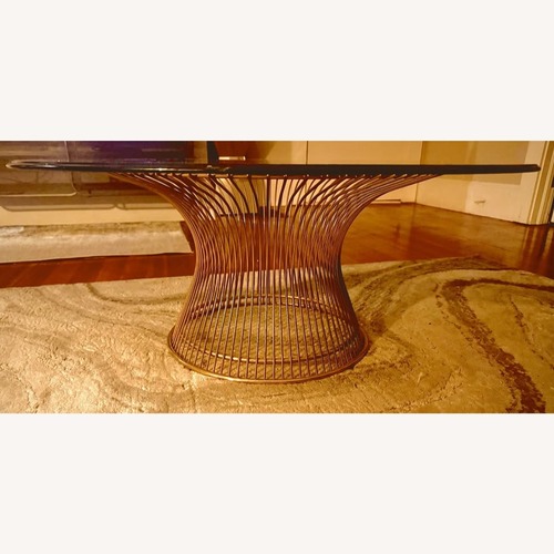 Used Platner Style Coffee Table  for sale on AptDeco