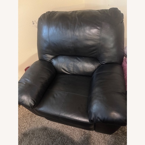 Used Leather Couch for sale on AptDeco