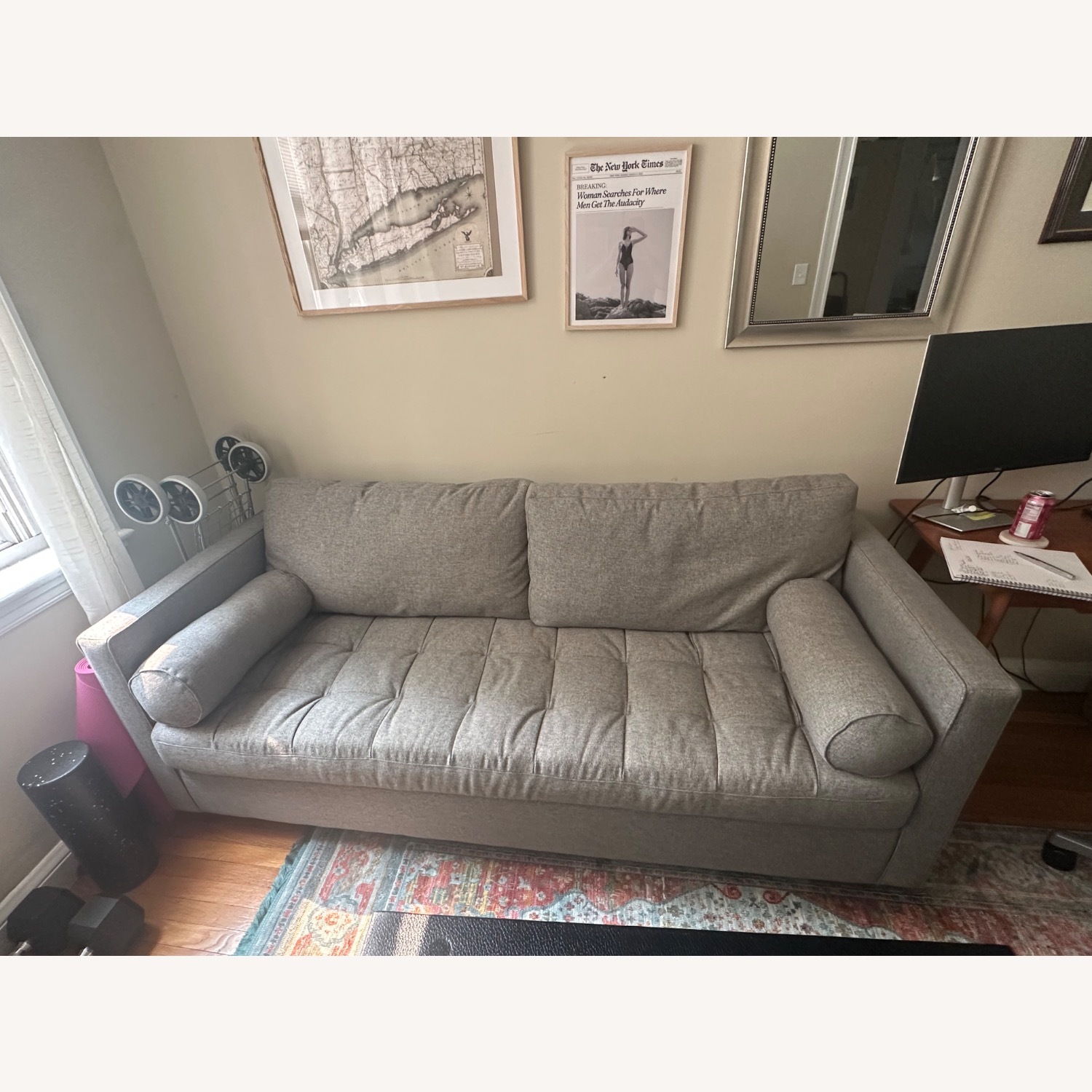 Joybird Briar Sleeper Sofa - image-1