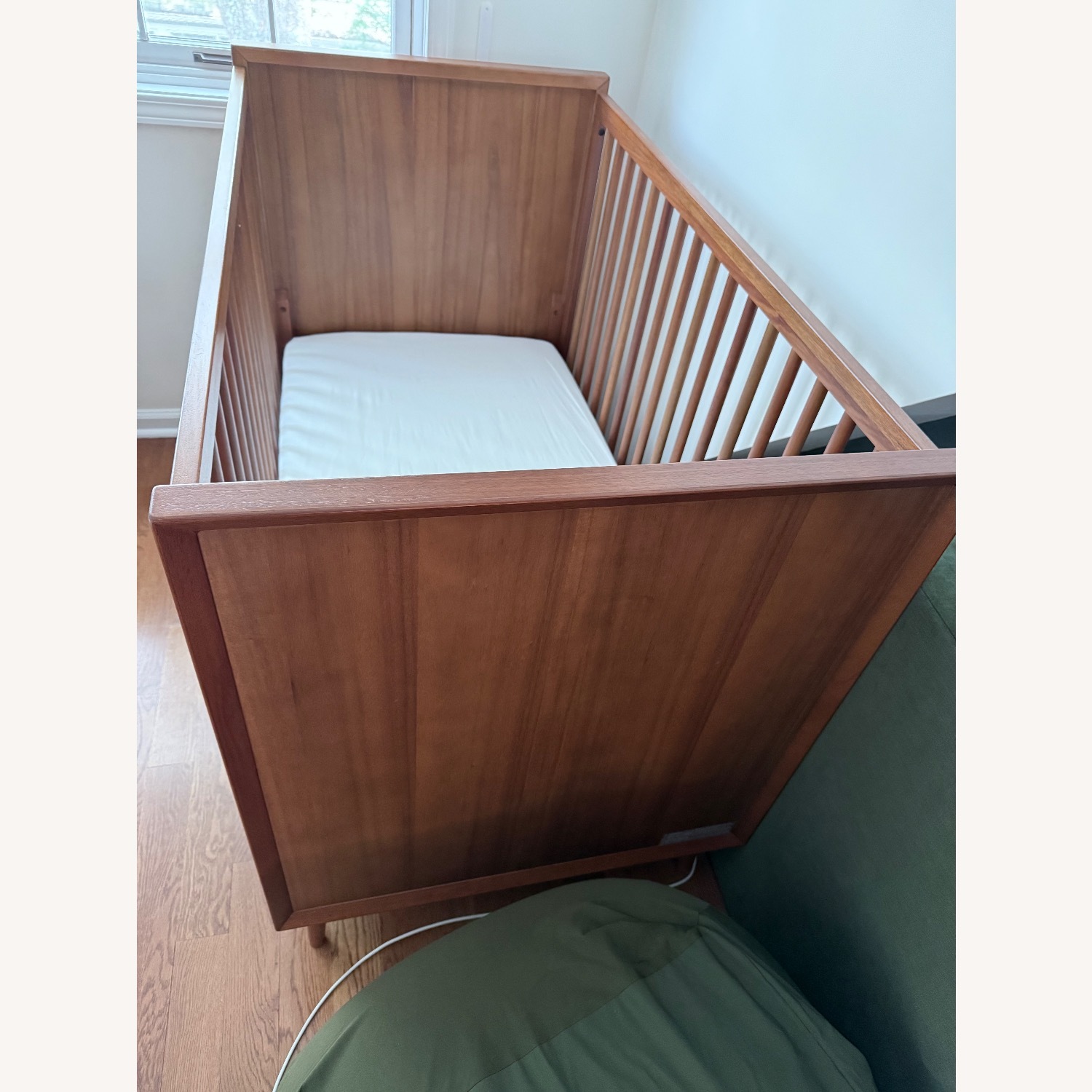 West Elm Mid-Century Convertible Crib – Acorn - image-3