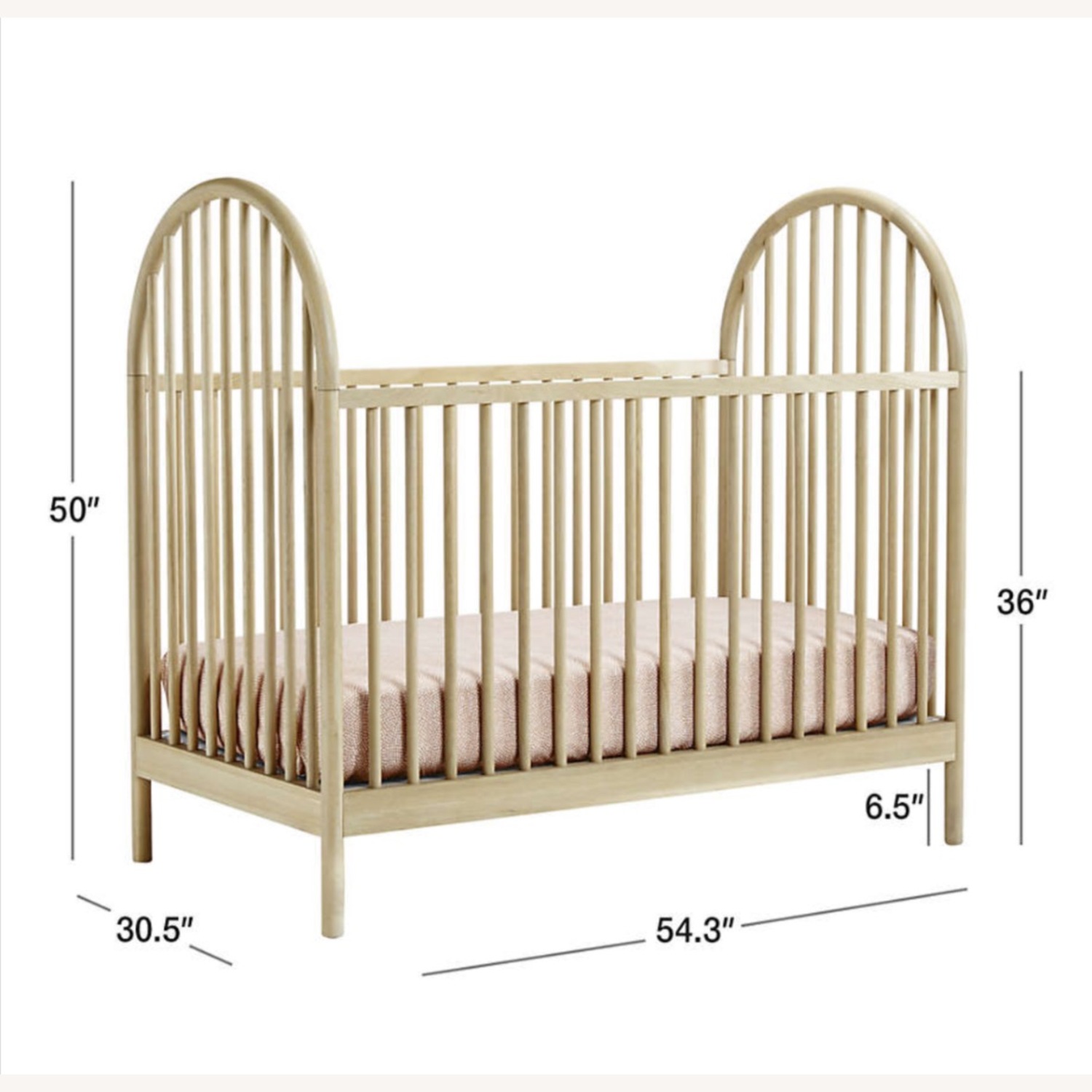 Crate & Kids Leanne Ford Crib - image-2