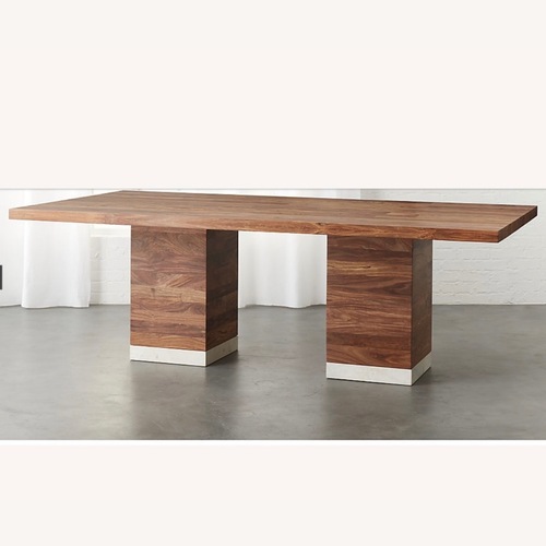 Used CB2 Mateo Cining Table  for sale on AptDeco