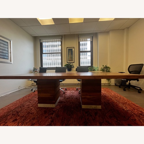 Used CB2 Mateo Cining Table  for sale on AptDeco