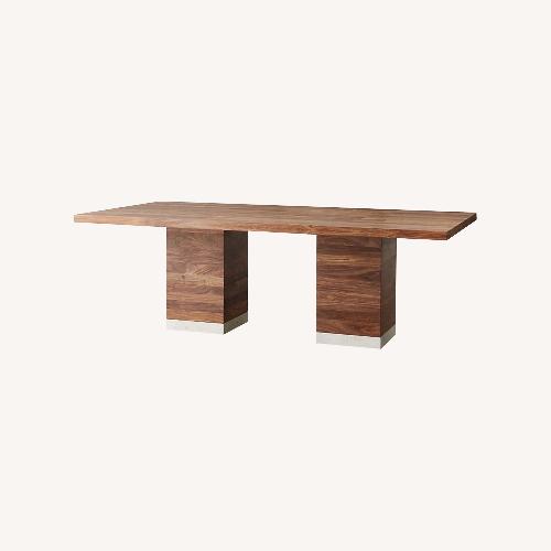 Used CB2 Mateo Cining Table  for sale on AptDeco