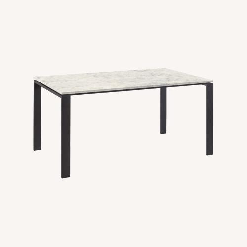 Used Rand Marble Dining Table for sale on AptDeco