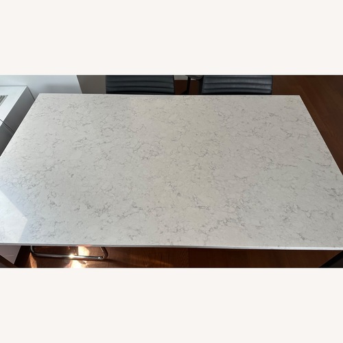Used Rand Marble Dining Table for sale on AptDeco