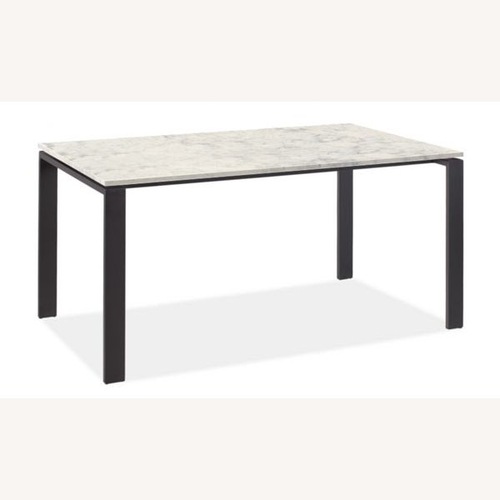 Used Rand Marble Dining Table for sale on AptDeco