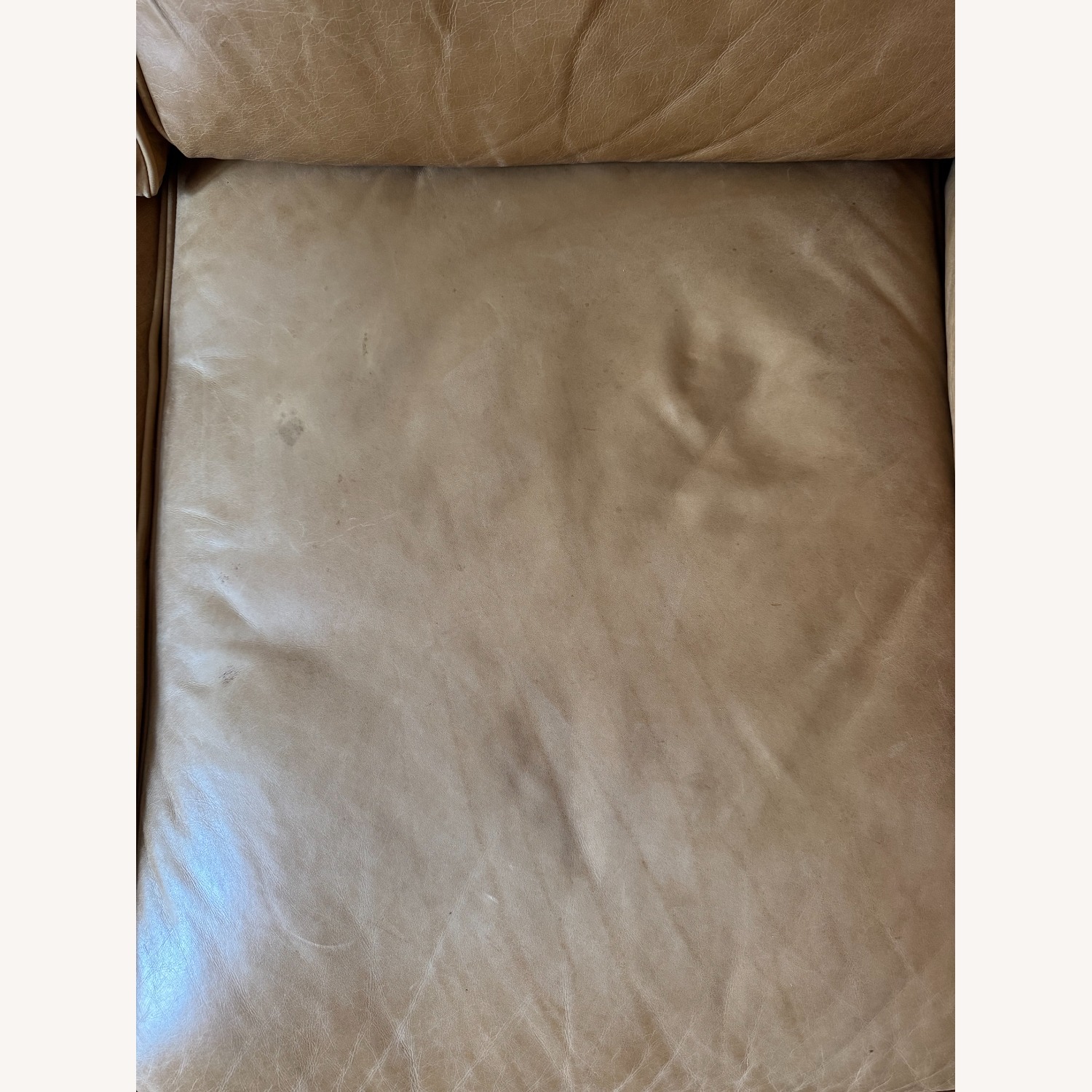 West Elm Zander Leather Sofa (90") - image-2