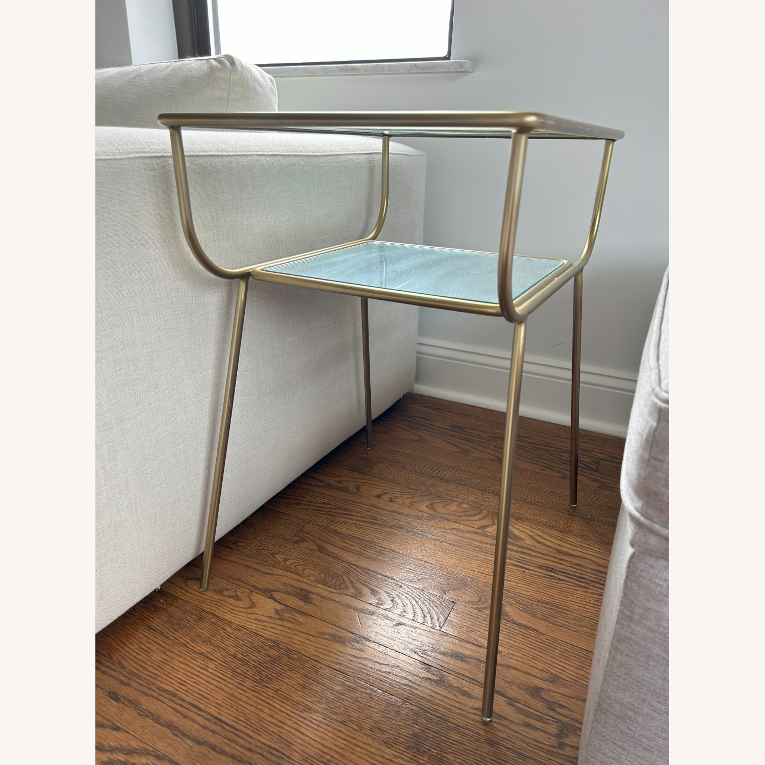 West Elm Curved Terrace Nightstand (19") - image-2