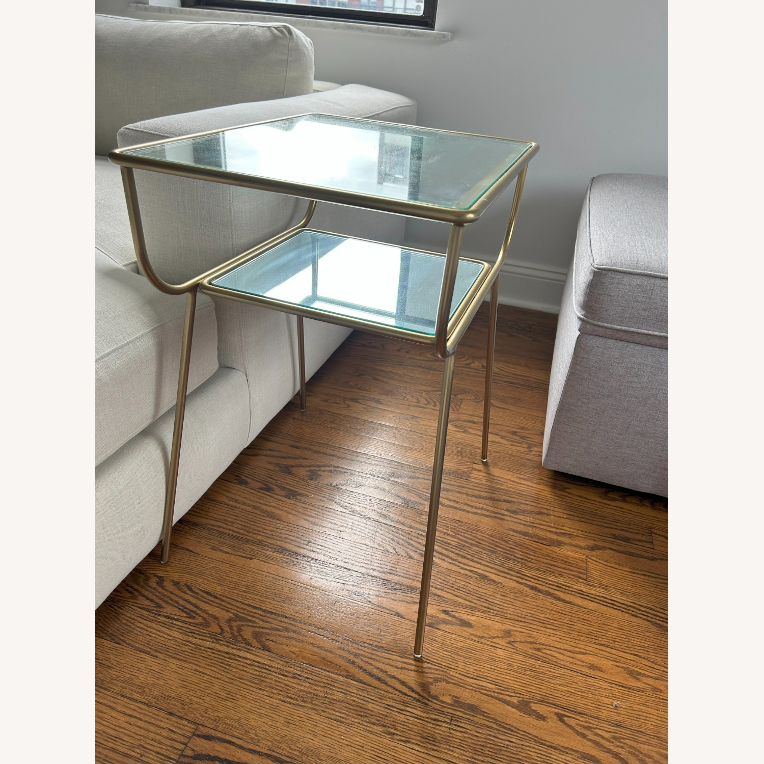 West Elm Curved Terrace Nightstand (19") - image-4