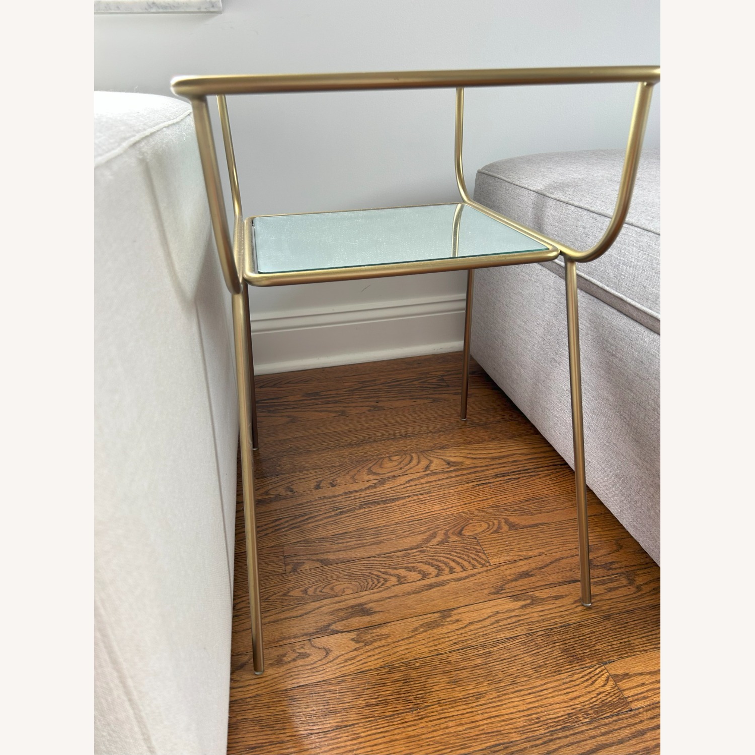 West Elm Curved Terrace Nightstand (19") - image-3