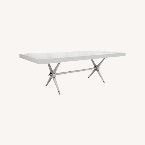 Used Jonathan Adler Extendable Dining Table for sale on AptDeco