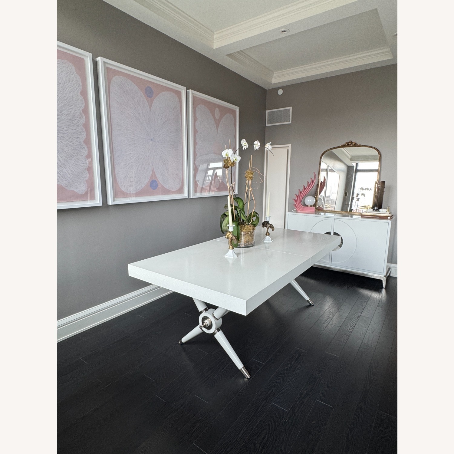 Jonathan Adler Extendable Dining Table - image-2