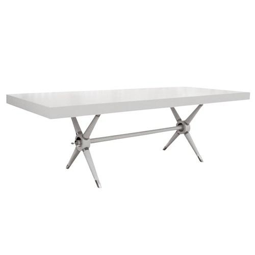 Used Jonathan Adler Extendable Dining Table for sale on AptDeco