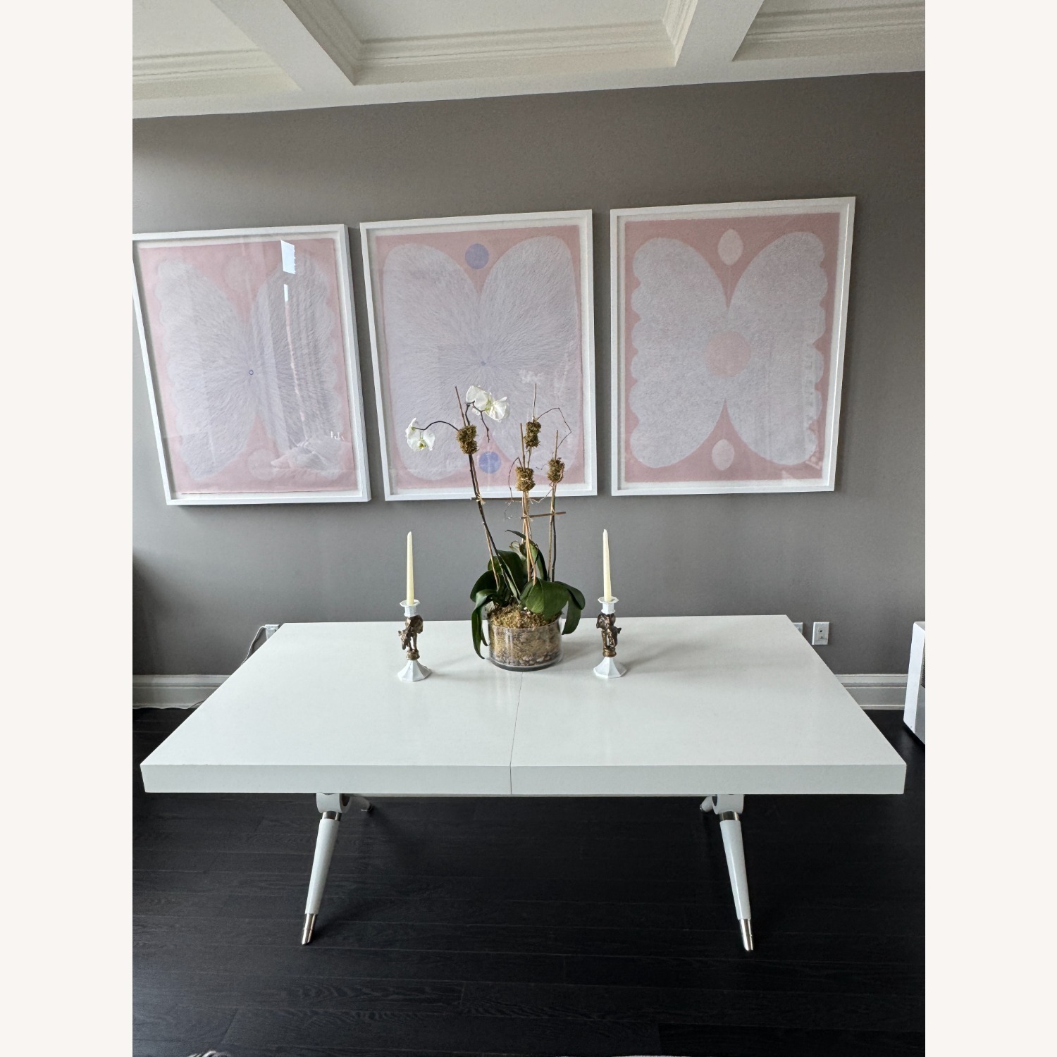 Jonathan Adler Extendable Dining Table - image-1