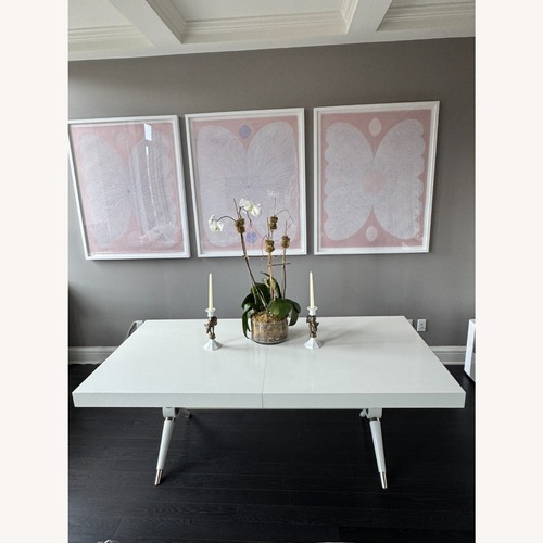 Used Jonathan Adler Extendable Dining Table for sale on AptDeco