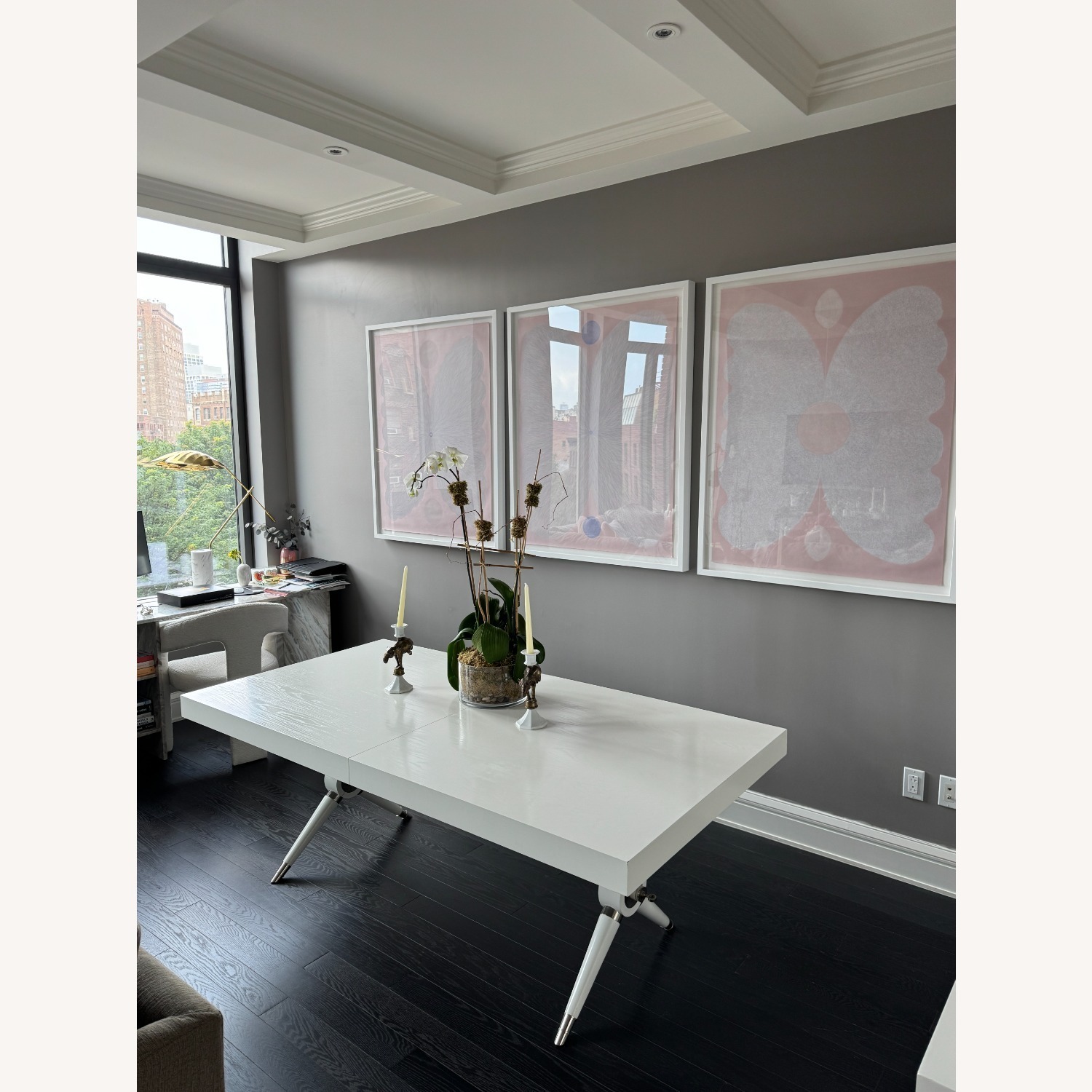 Jonathan Adler Extendable Dining Table - image-3