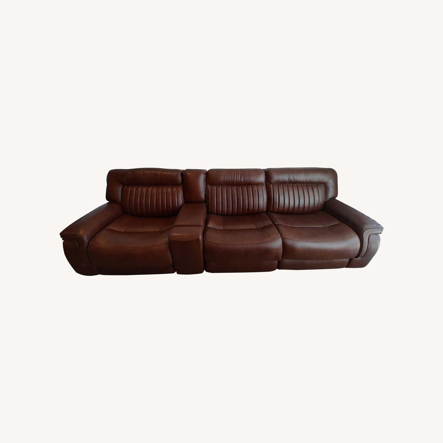 Thaniel Power Recliner Sectional Sofa - image-0