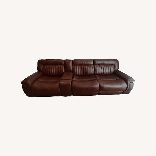 Used Thaniel Power Recliner Sectional Sofa  for sale on AptDeco