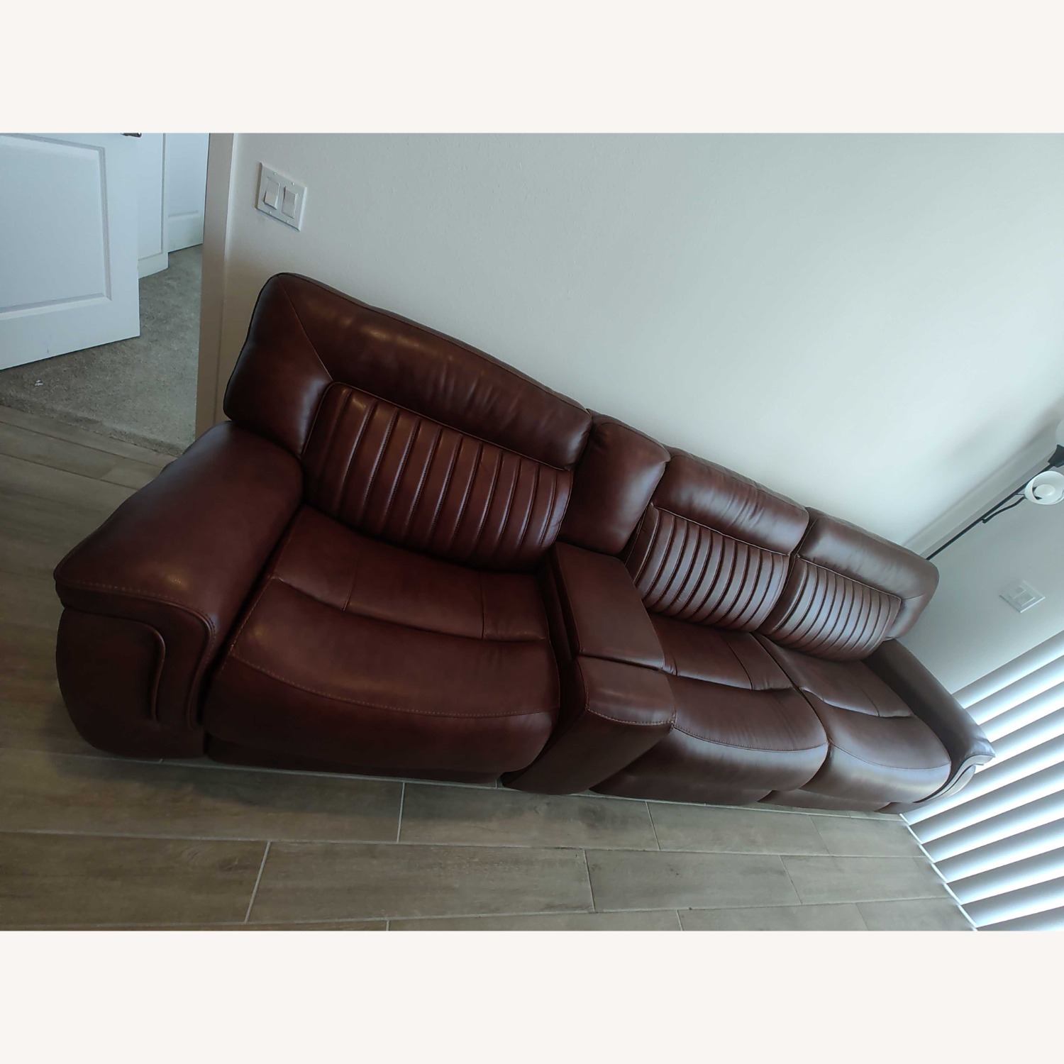 Thaniel Power Recliner Sectional Sofa - image-2