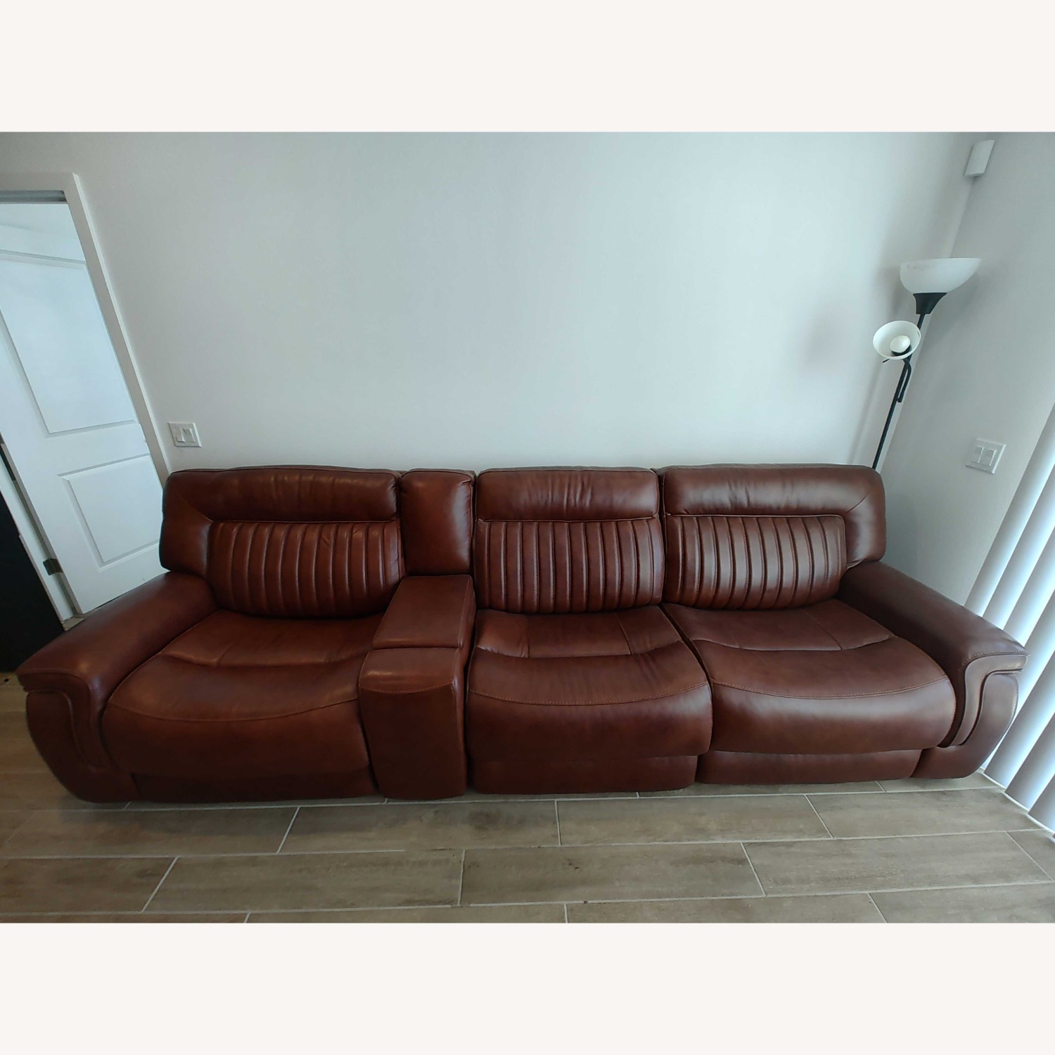 Thaniel Power Recliner Sectional Sofa - image-1