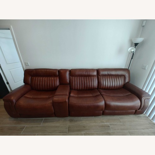 Used Thaniel Power Recliner Sectional Sofa  for sale on AptDeco