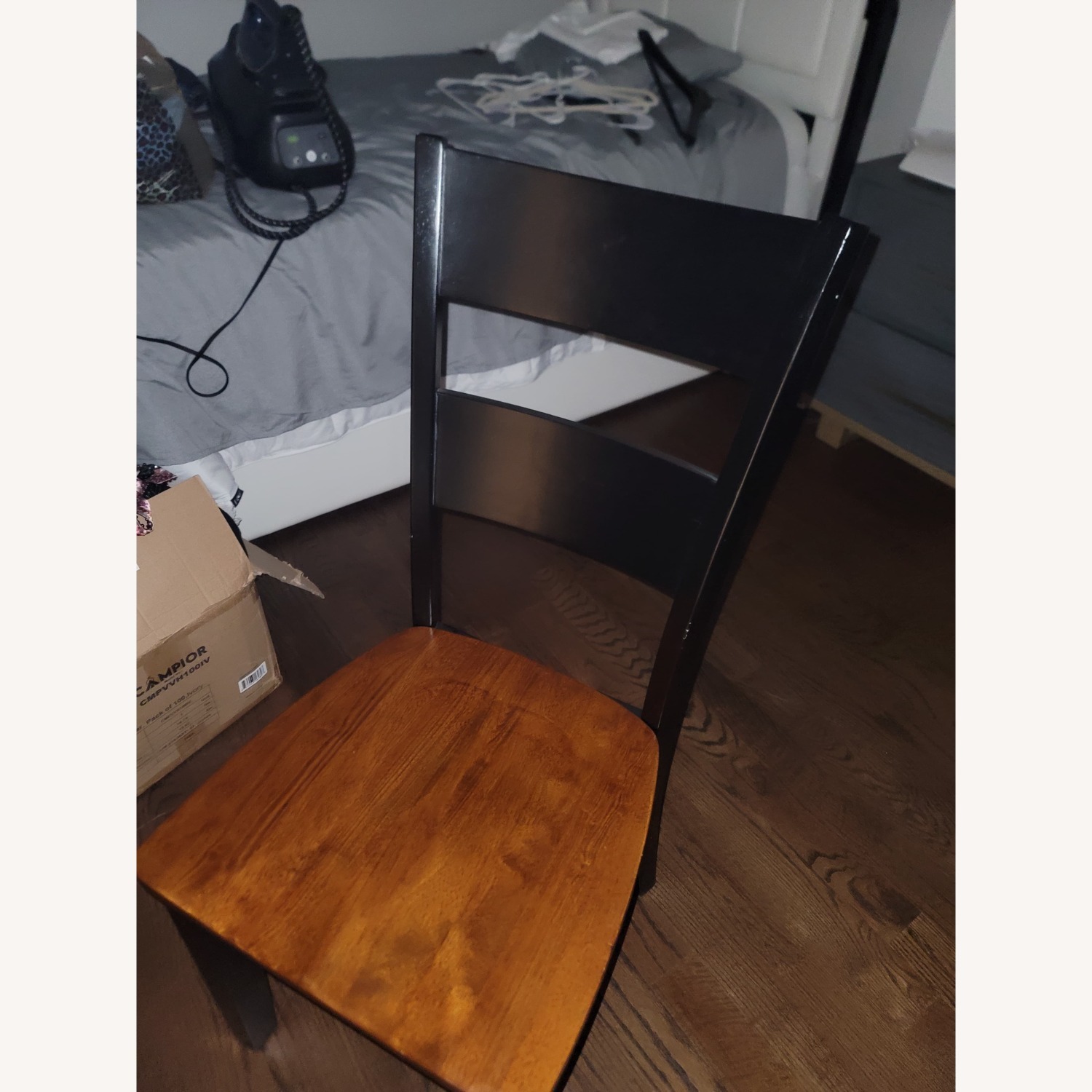 Bob's Blake Round Extendable Dining Table Set - image-3