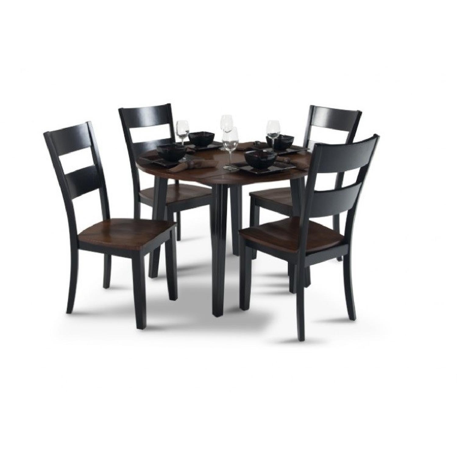Bob's Blake Round Extendable Dining Table Set - image-4