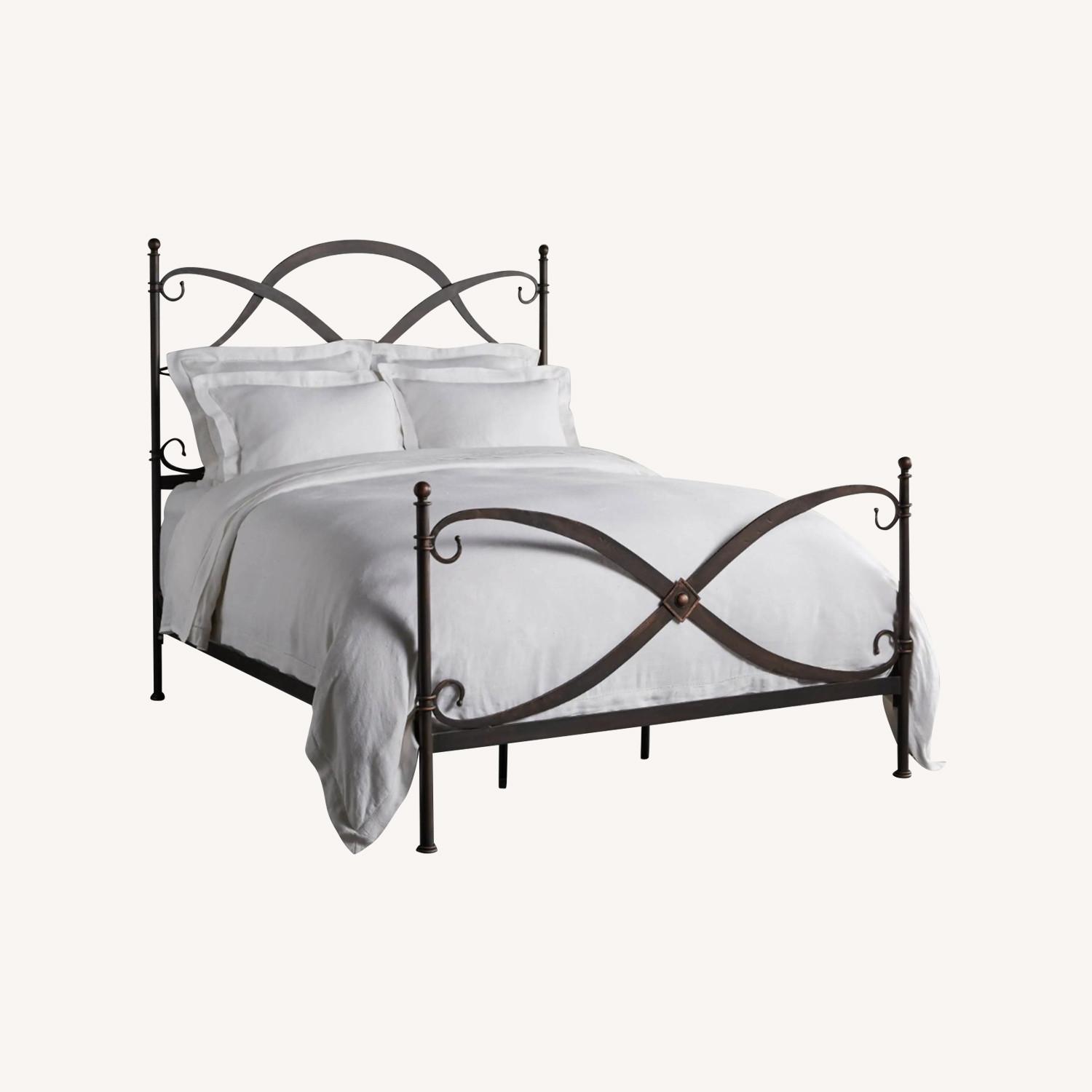 Arhaus St. Lucia Queen Bed - image-0