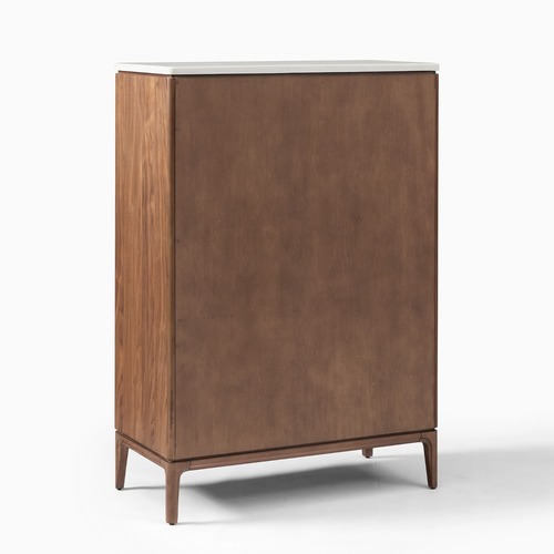 Used West Elm Parker 5-Drawer Dresser (36") for sale on AptDeco