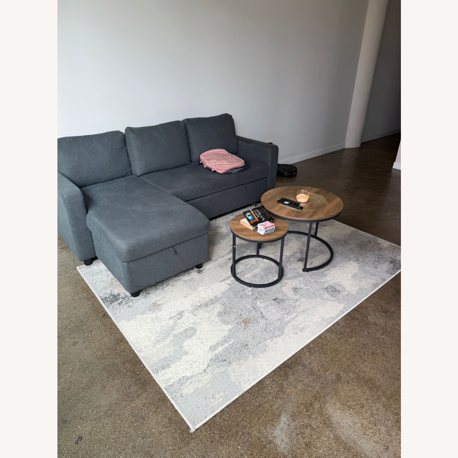 Yaheetech Sectional Sofa - image-3