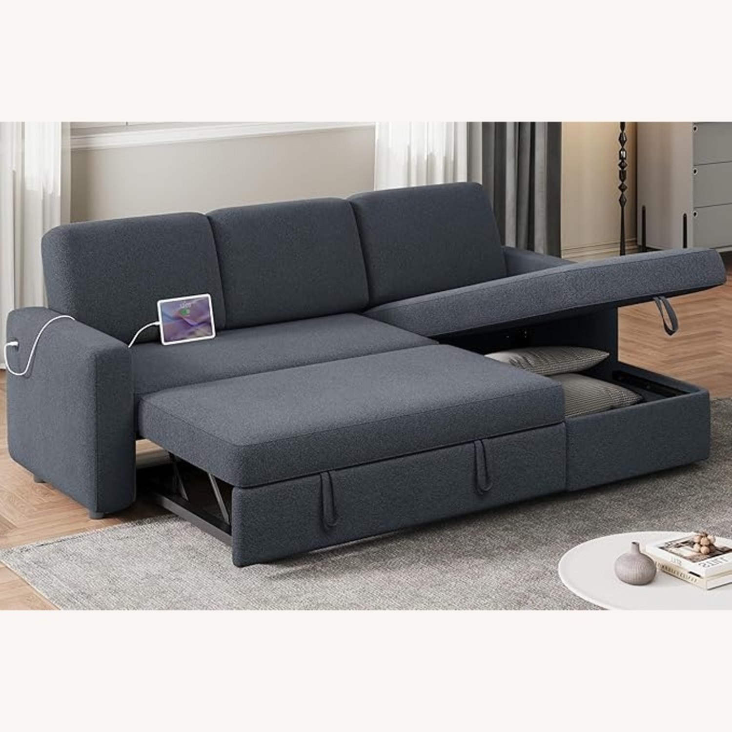 Yaheetech Sectional Sofa - image-4