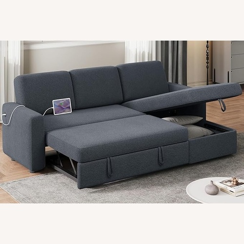 Used Yaheetech Sectional Sofa for sale on AptDeco