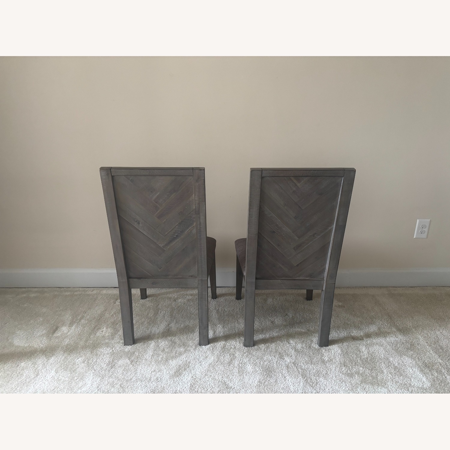 Acacia Wood Full Dinner Table Set - image-8