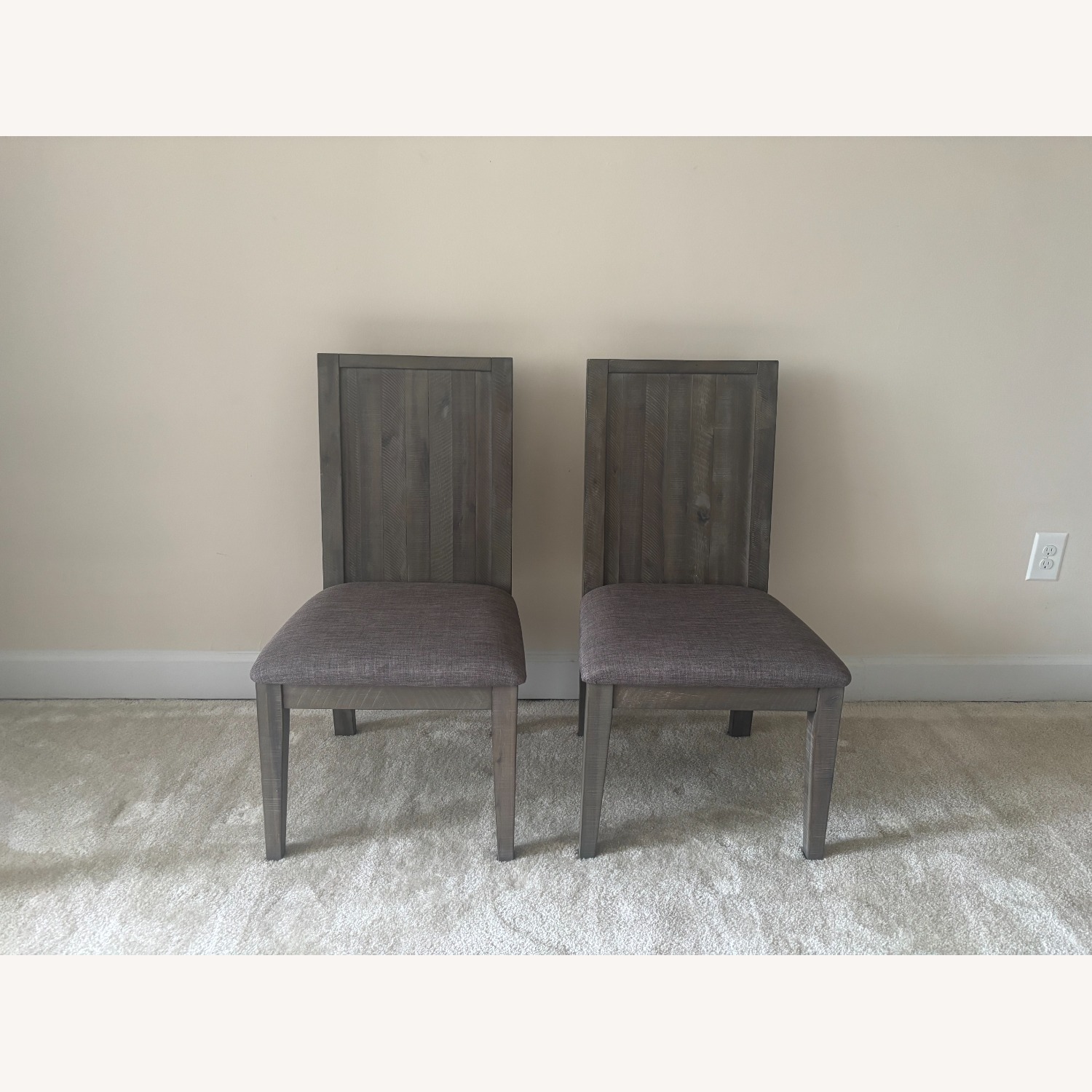 Acacia Wood Full Dinner Table Set - image-7