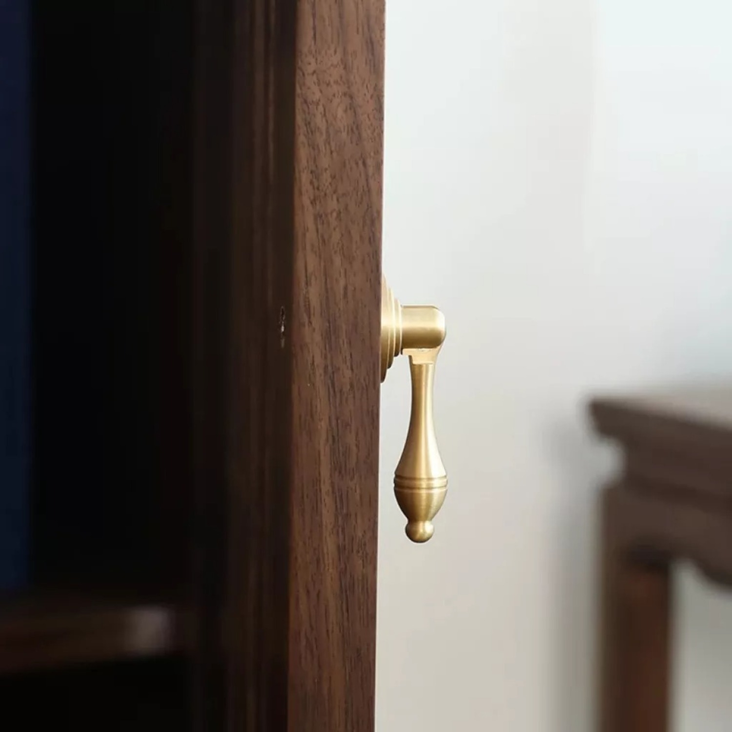 Elegant Solid Wood Wine & TV Cabinet - image-3