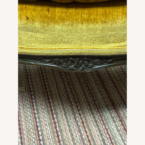 Used Louis XV Bergre Chair for sale on AptDeco