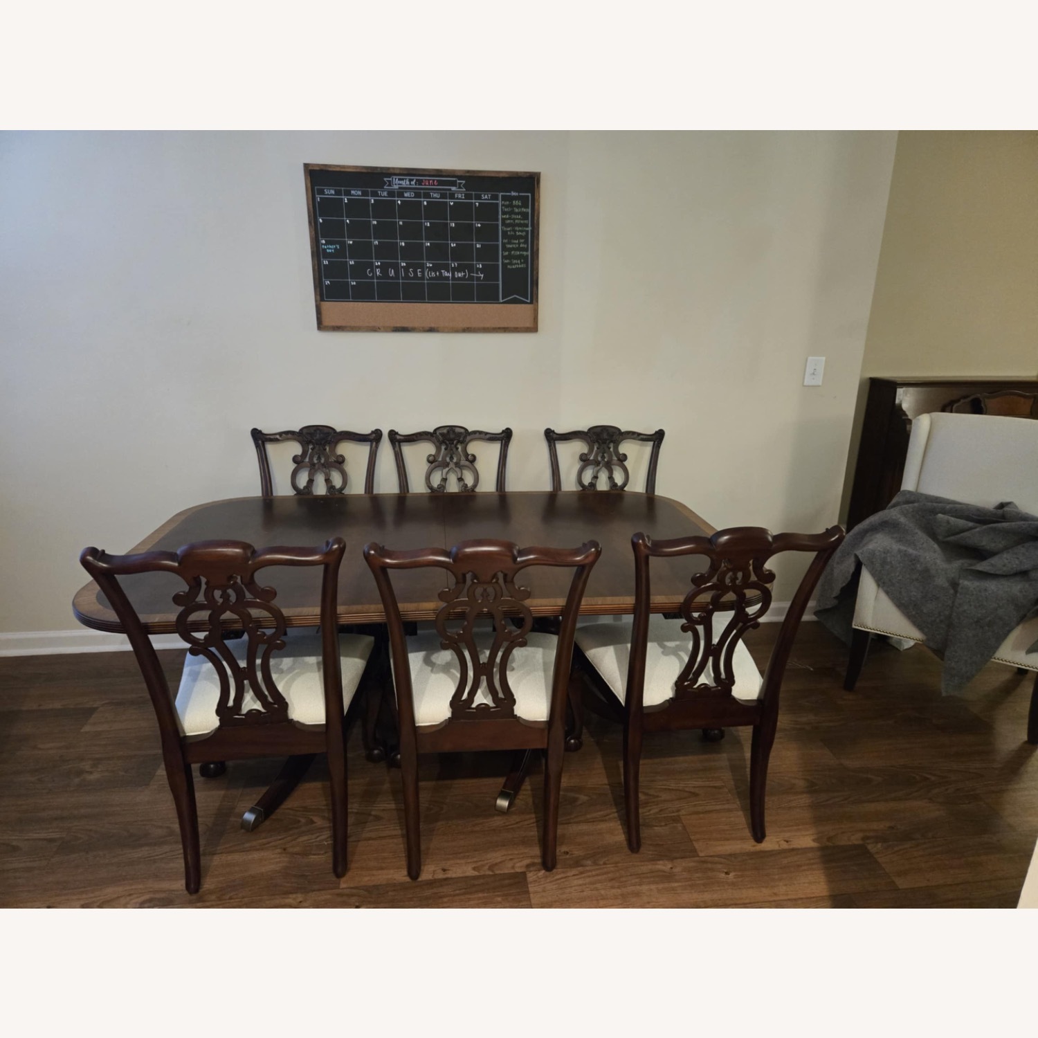 Ethan Allen Dining Room Set  - image-23