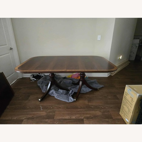 Used Ethan Allen Dining Room Set  for sale on AptDeco