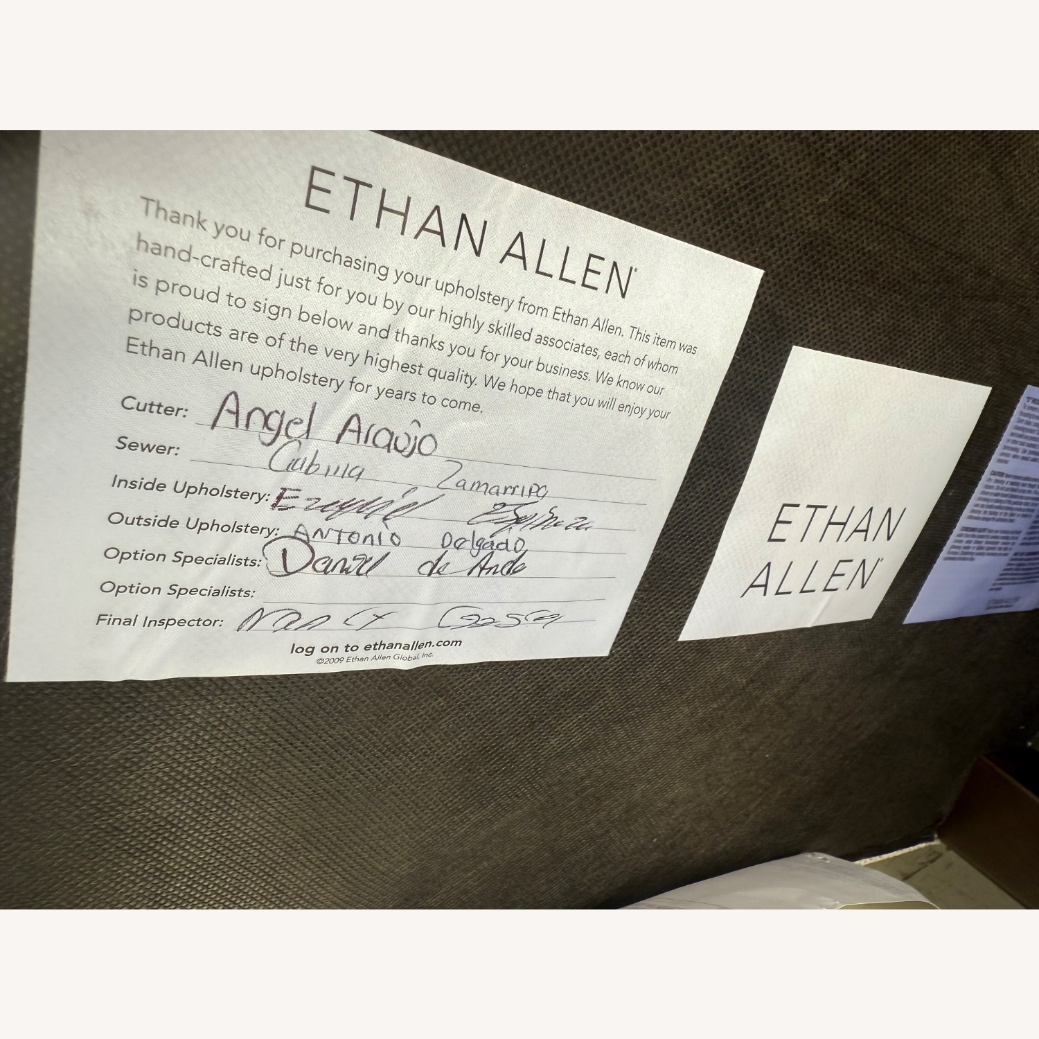 Ethan Allen Dining Room Set  - image-13